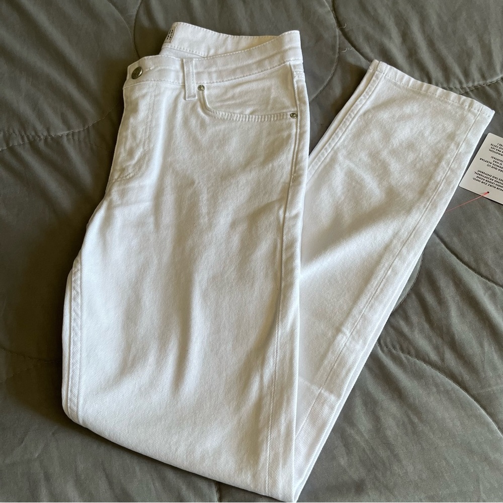 White Jeans